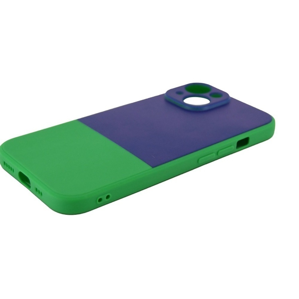 Colorful Dual-Tone Phone Case,iPhone 15 case, 2 iPhone case - Picture 6 of 8
